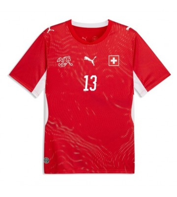 Schweiz Ricardo Rodriguez #13 Hjemmebanetrøje VM 2026 Kortærmet